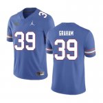 Men's Florida Gators #39 Fenley Graham NCAA Nike Blue Authentic Stitched College Football Jersey OJR5162SG